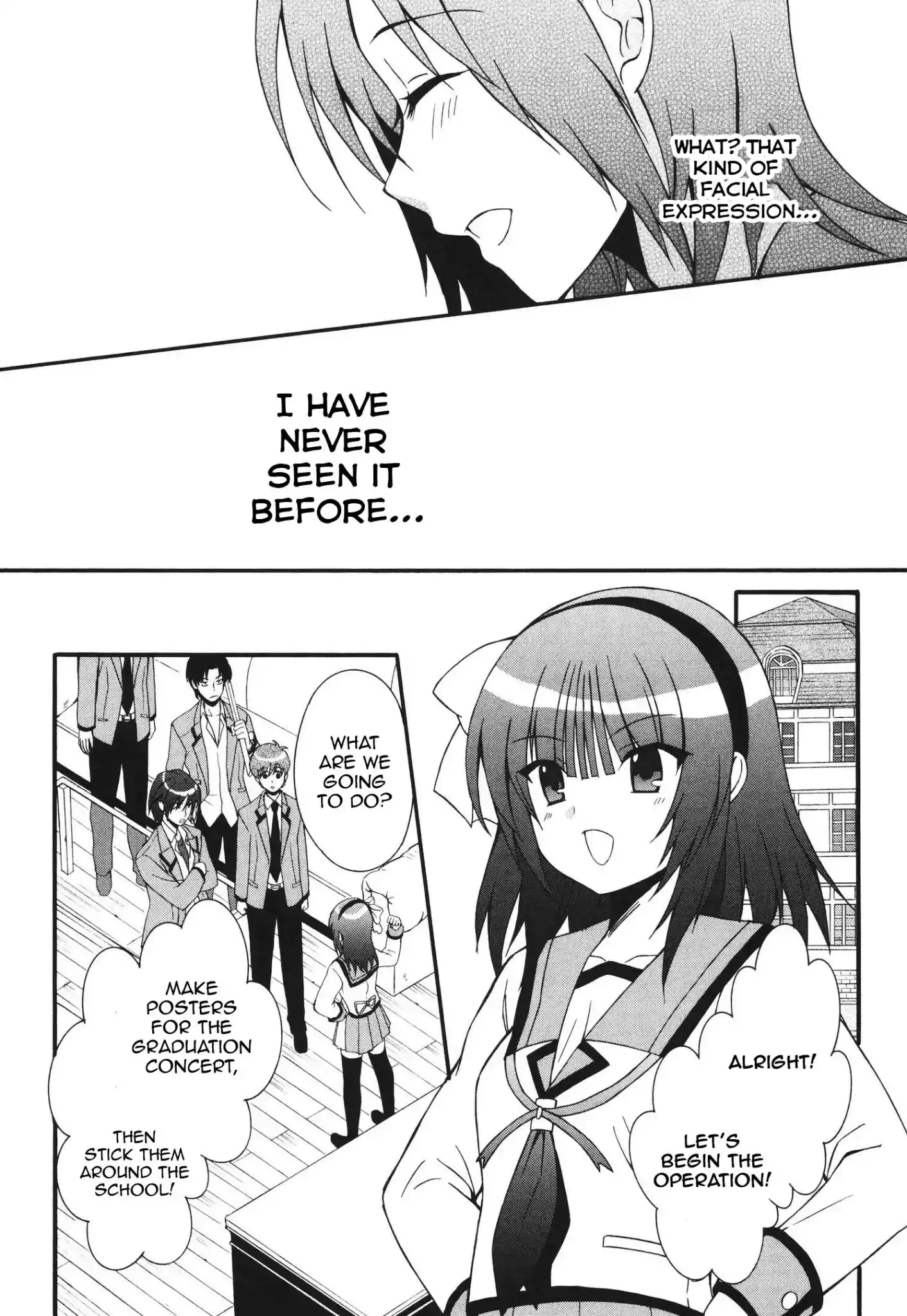 Angel Beats! - Heaven's Door Chapter 63 16